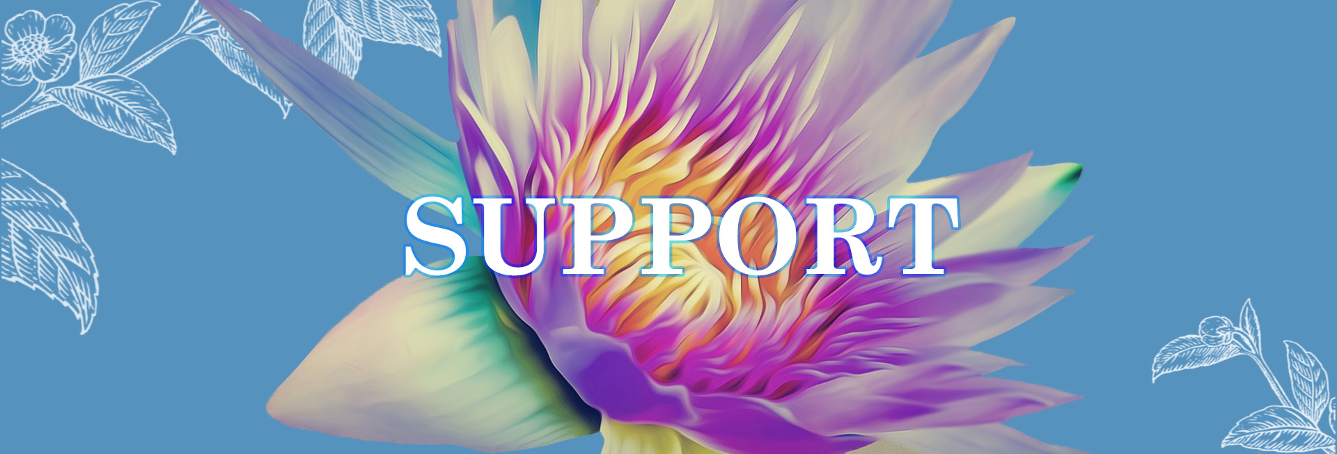 Generosity Lily Church Website Banner