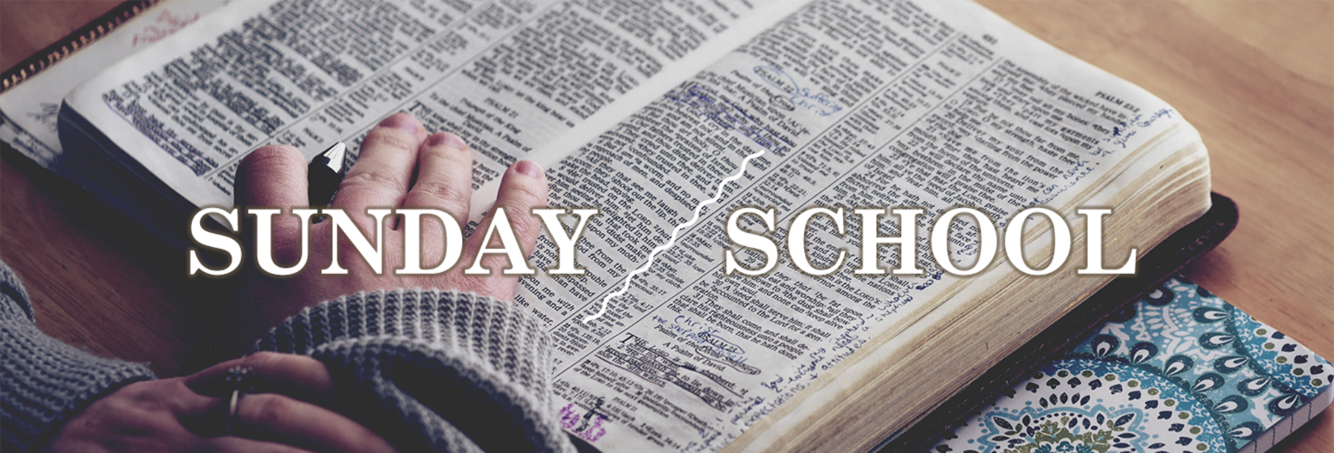 Student Ministry Church Website Banner