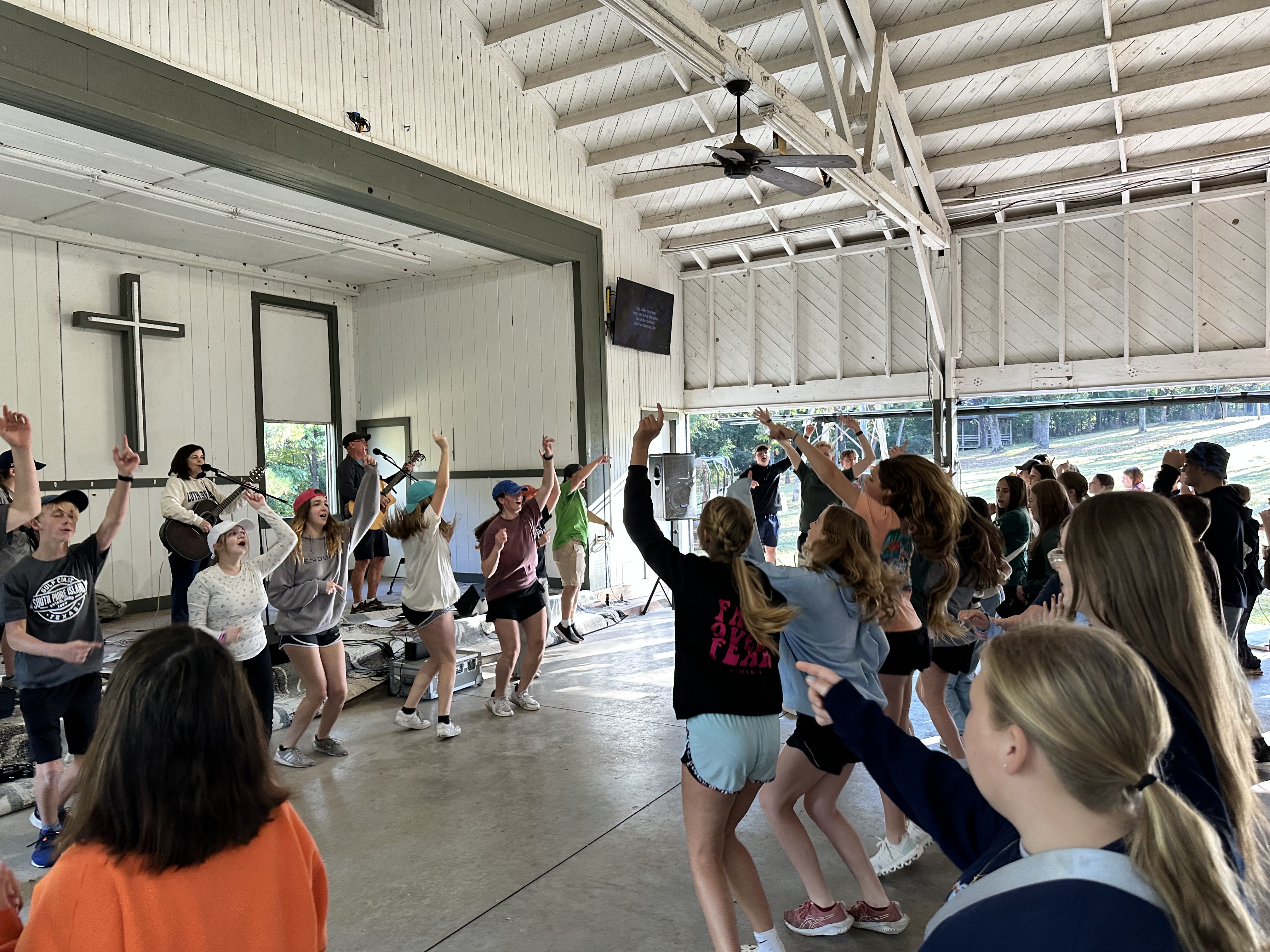 CTR Tulsa community members serving and gathering together — photo 3