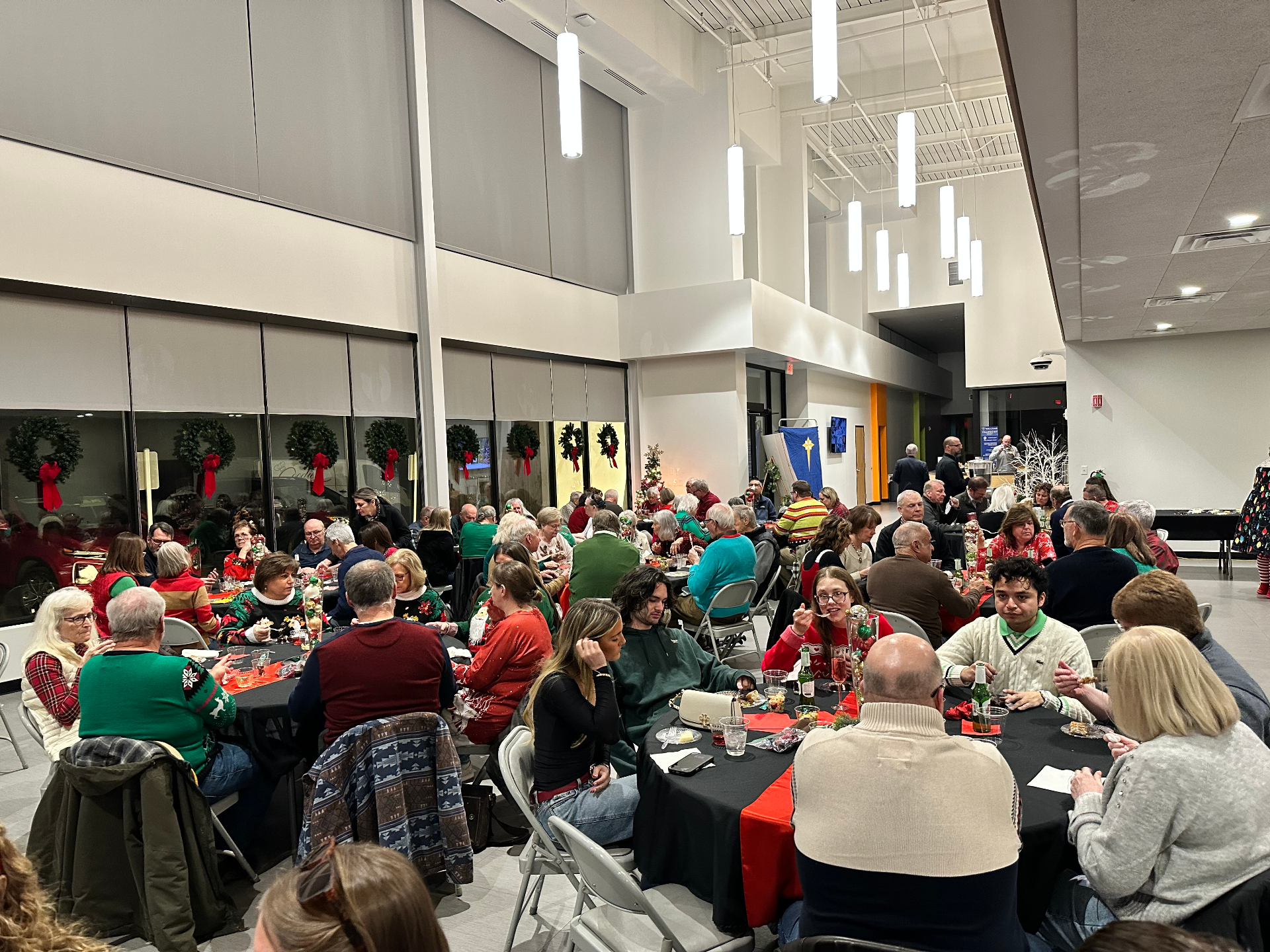 CTR Tulsa community members serving and gathering together — photo 2
