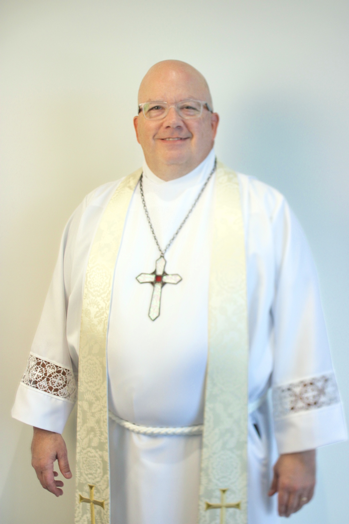 Rev. Scott Burmeister, Senior Pastor at Christ the Redeemer Lutheran Church in Tulsa, Oklahoma