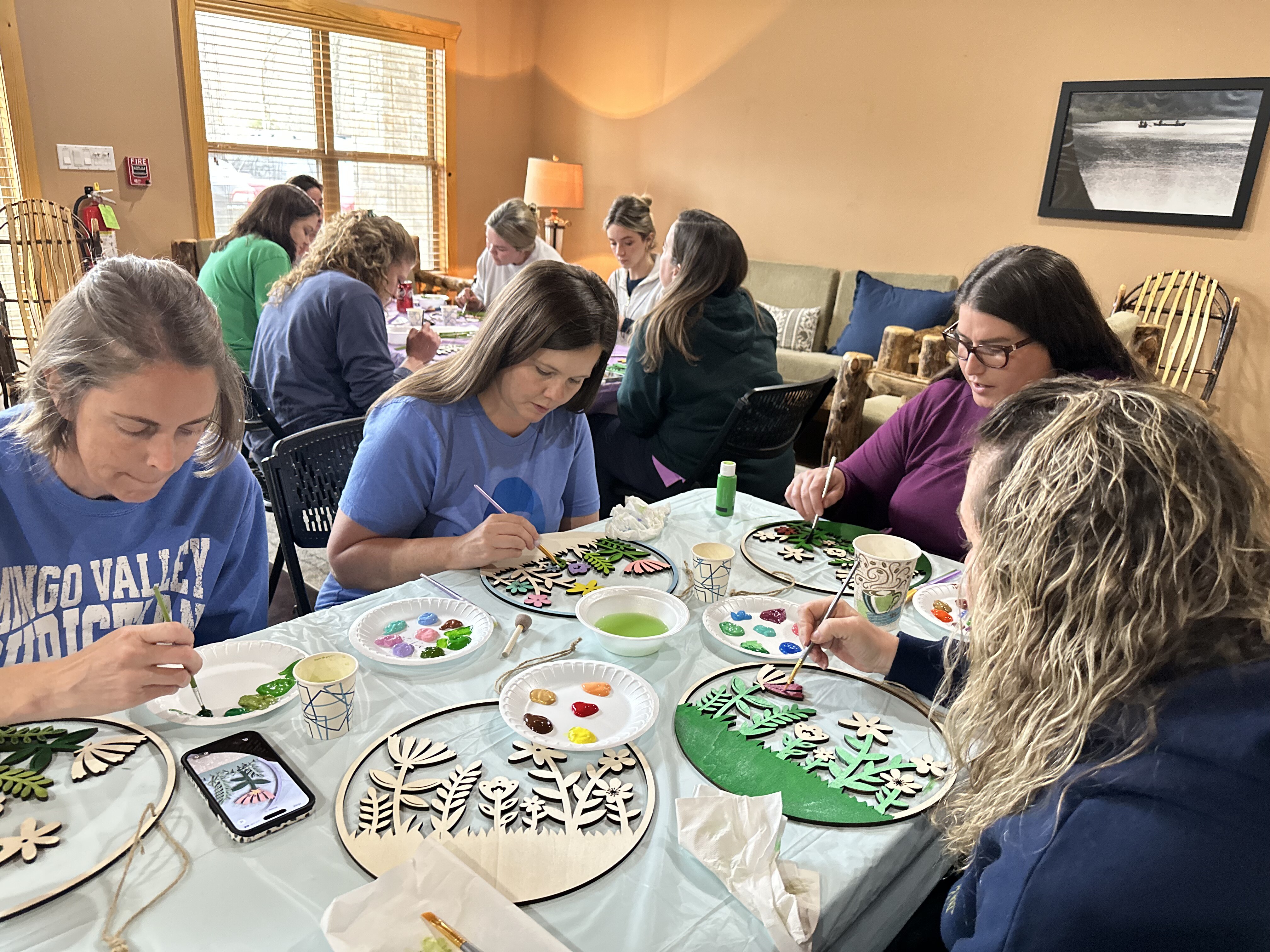 CTR Tulsa community members serving and gathering together — photo 4