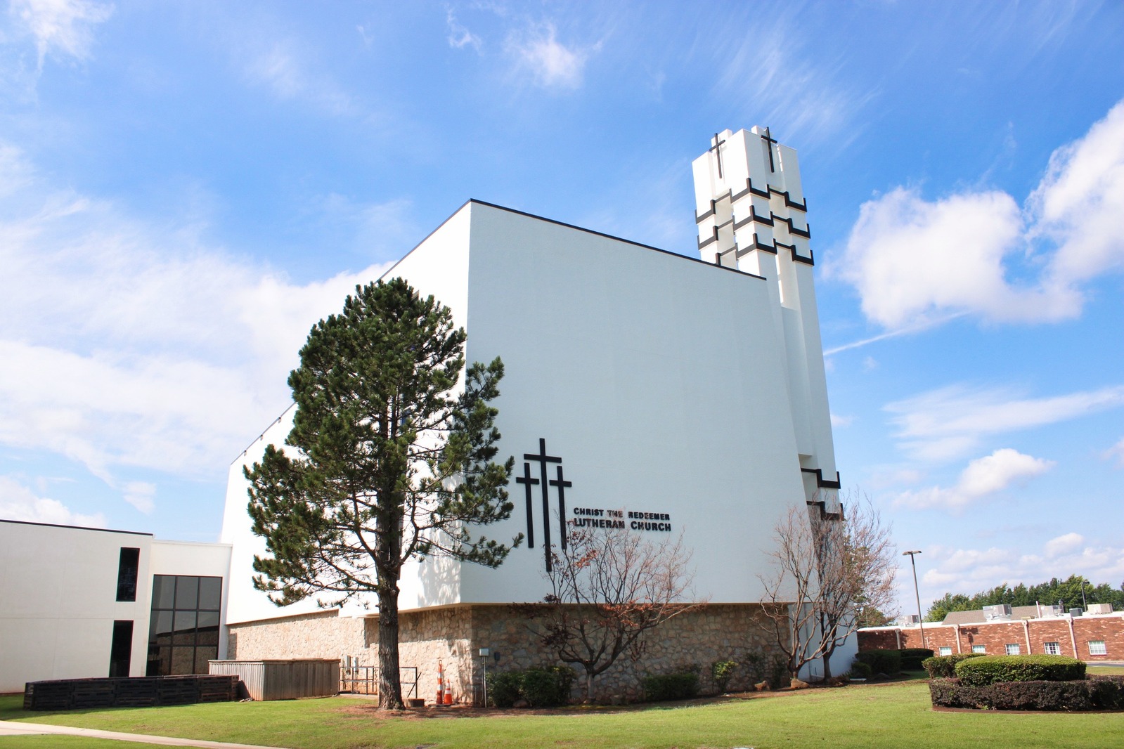 Christ the Redeemer Lutheran Church building in Tulsa