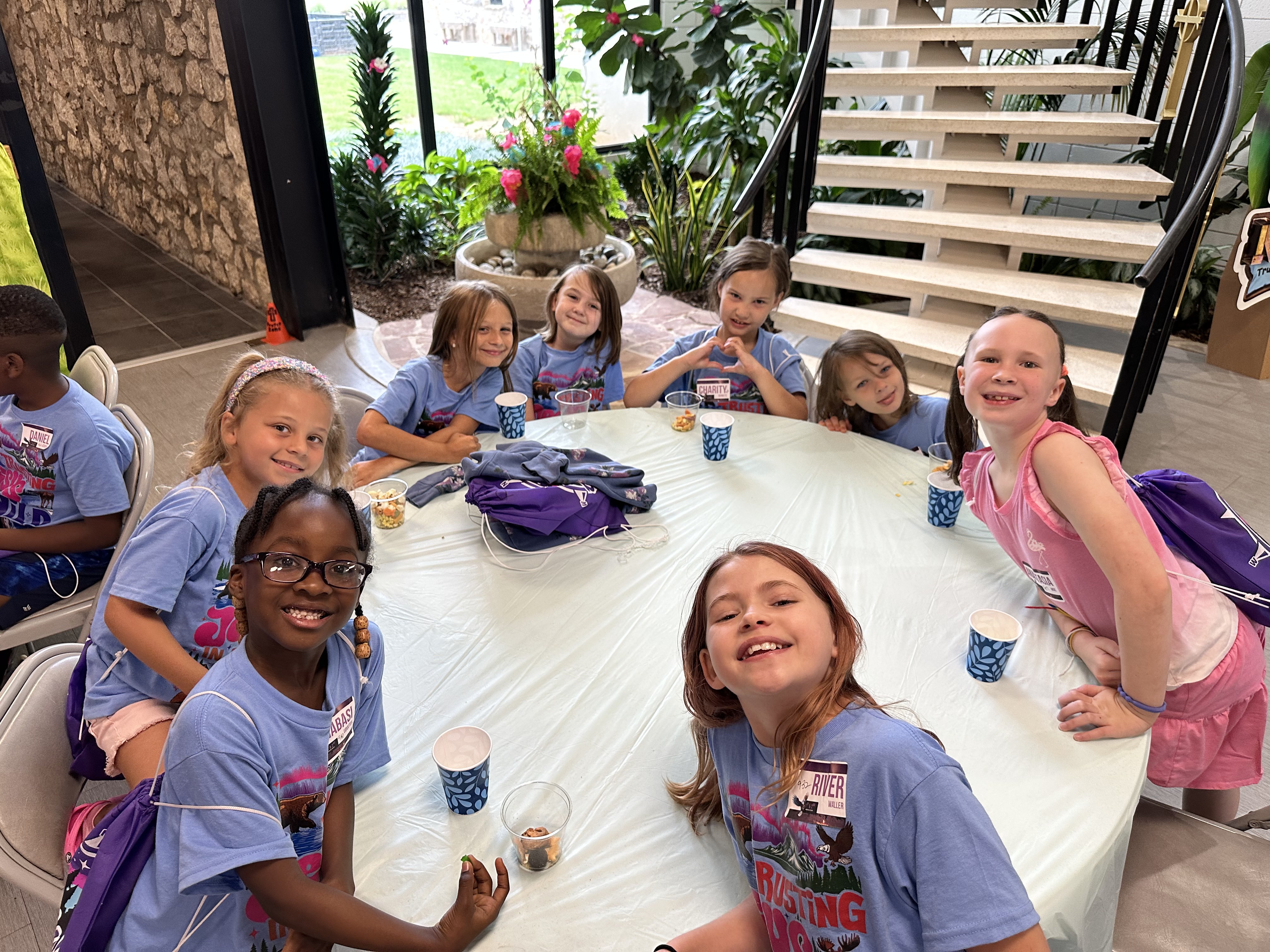 CTR Tulsa community members serving and gathering together — photo 1