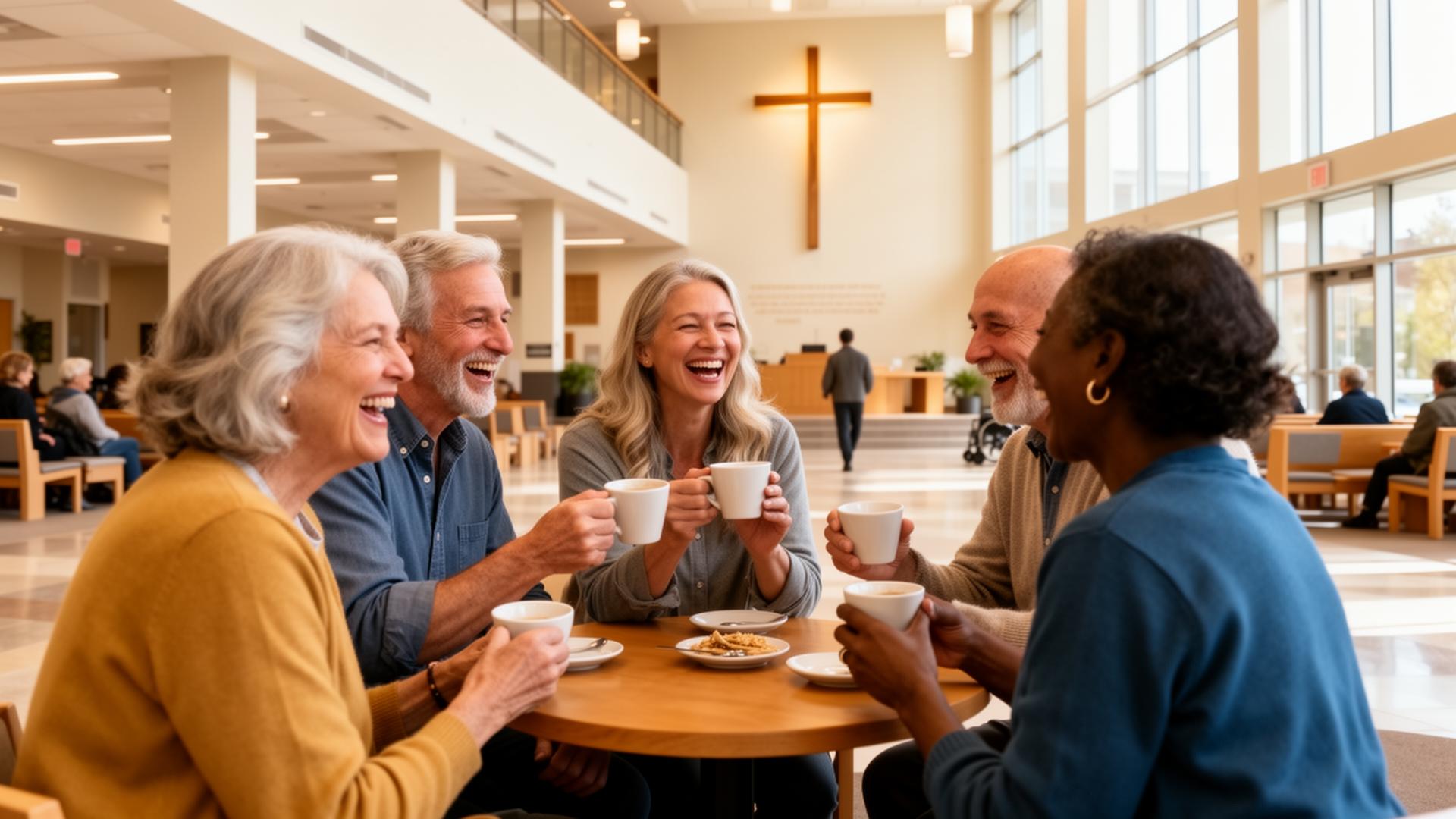 CTR community members together